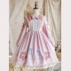 Girl's Wishing Sweet Lolita Style Dress OP by Ocelot (OT24)
